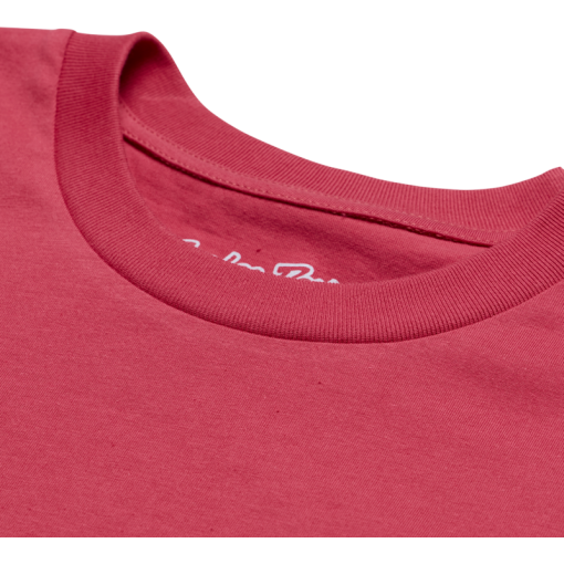 TLD Short Sleeve Tee Peace Out Fuchsia - Image 4