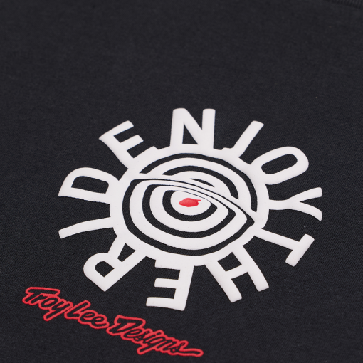 TLD Short Sleeve Tee Enjoy Carbon - Image 3
