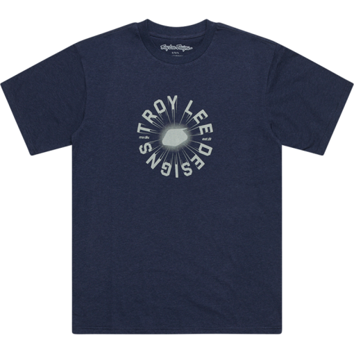 TLD Short Sleeve Tee Rotation Navy Heather