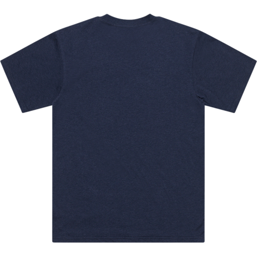 TLD Short Sleeve Tee Rotation Navy Heather - Image 2