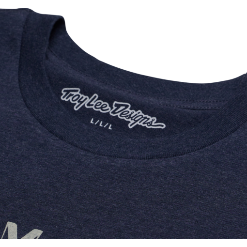 TLD Short Sleeve Tee Rotation Navy Heather - Image 4