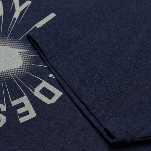 TLD Short Sleeve Tee Rotation Navy Heather - Image 5