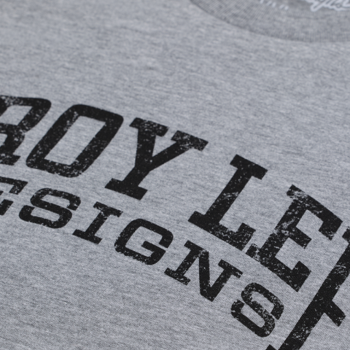 TLD Short Sleeve Tee Scholar Gray Heather - Image 3