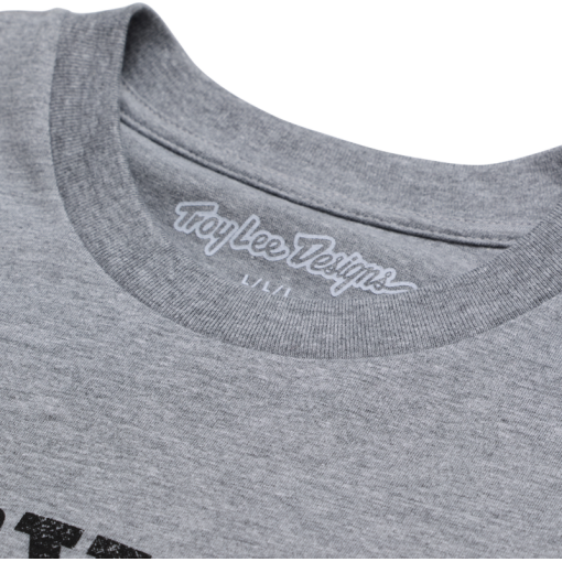 TLD Short Sleeve Tee Scholar Gray Heather - Image 4