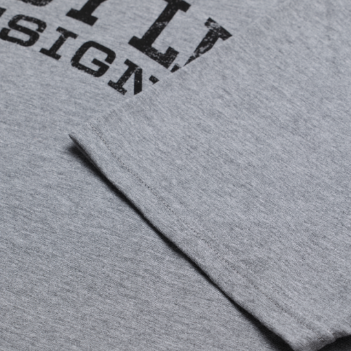 TLD Short Sleeve Tee Scholar Gray Heather - Image 5