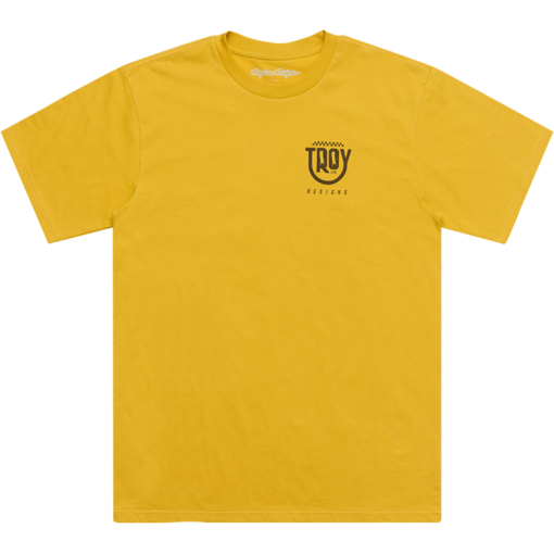 TLD Short Sleeve Tee Smiley Gold