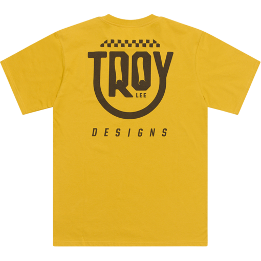 TLD Short Sleeve Tee Smiley Gold - Image 2