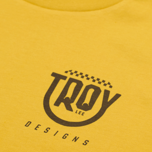 TLD Short Sleeve Tee Smiley Gold - Image 3