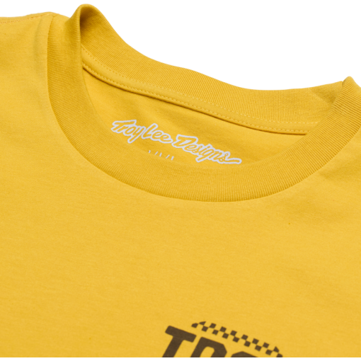 TLD Short Sleeve Tee Smiley Gold - Image 4