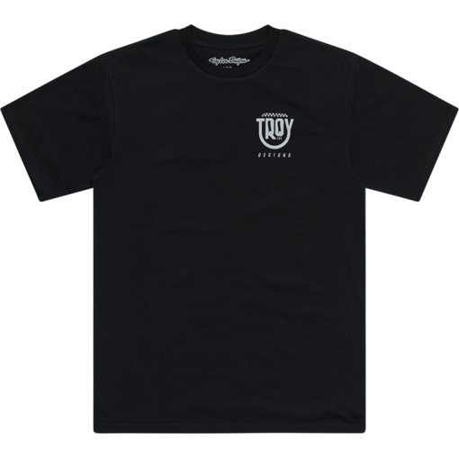 TLD Short Sleeve Tee Smiley Black
