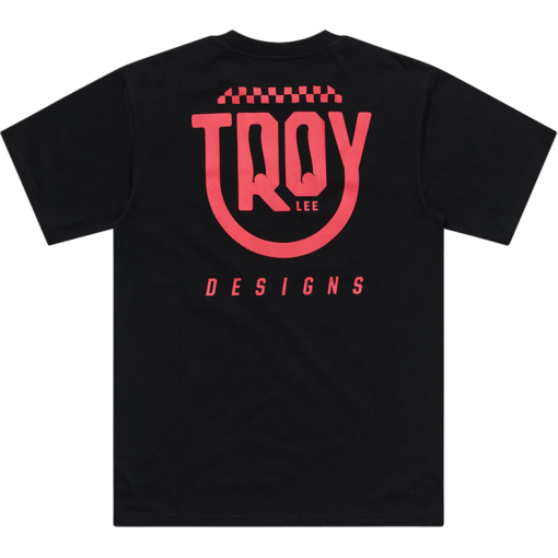 TLD Short Sleeve Tee Smiley Black - Image 2