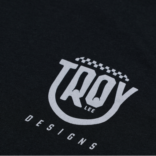 TLD Short Sleeve Tee Smiley Black - Image 3