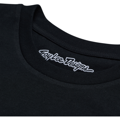 TLD Short Sleeve Tee Smiley Black - Image 4