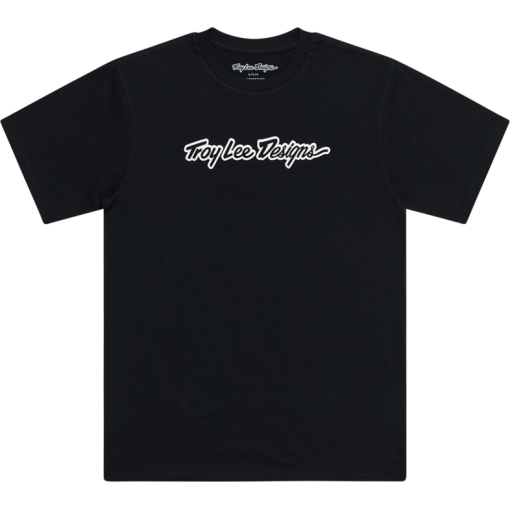 TLD Short Sleeve Tee Signature Black