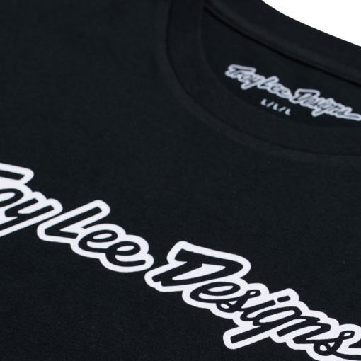TLD Short Sleeve Tee Signature Black - Image 3