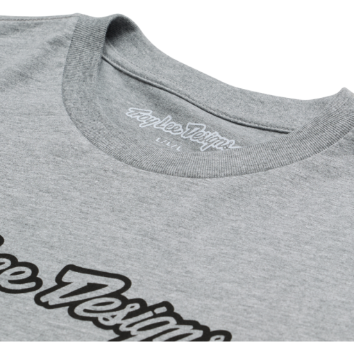 TLD Short Sleeve Tee Signature Gray Heather - Image 3