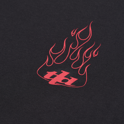 TLD Long Sleeve Tee Torched Carbon - Image 3