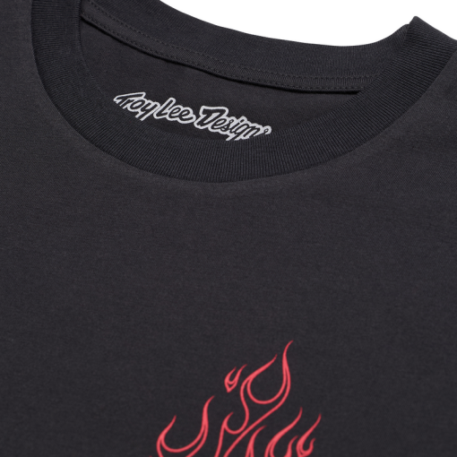 TLD Long Sleeve Tee Torched Carbon - Image 4