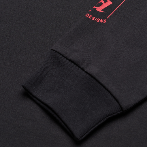 TLD Long Sleeve Tee Torched Carbon - Image 6