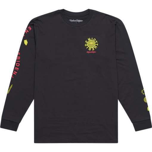 TLD Long Sleeve Tee Enjoy Carbon