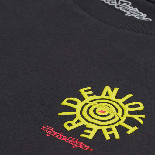 TLD Long Sleeve Tee Enjoy Carbon - Image 3