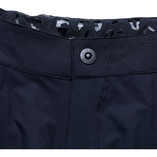 TLD Womens Lilium Short Shell Solid Black - Image 2
