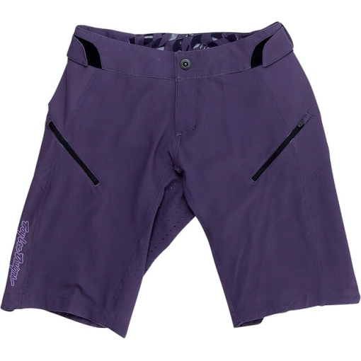 TLD Womens Lilium Short Shell Solid Deep Purple