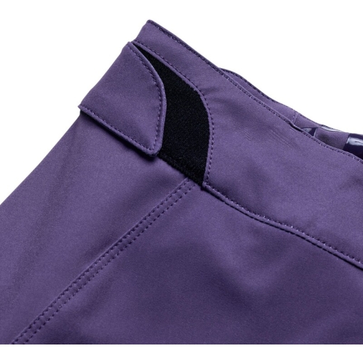 TLD Womens Lilium Short Shell Solid Deep Purple - Image 3