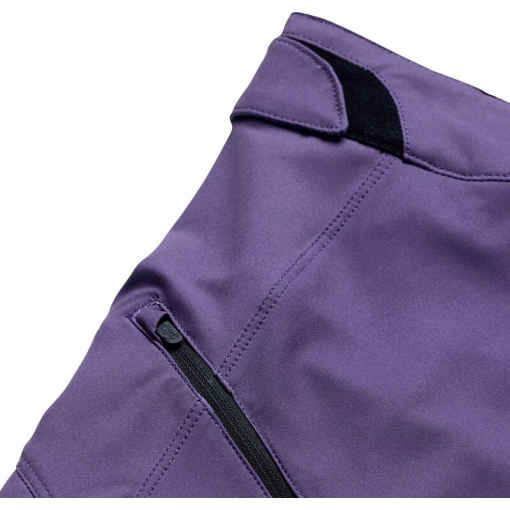 TLD Womens Lilium Short Shell Solid Deep Purple - Image 4