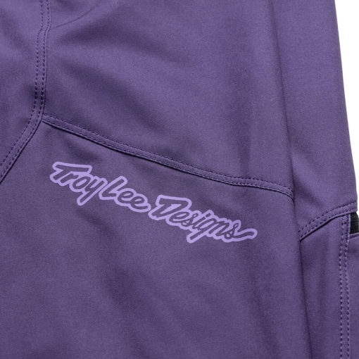 TLD Womens Lilium Short Shell Solid Deep Purple - Image 8