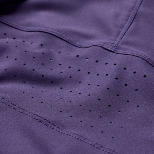 TLD Womens Lilium Short Shell Solid Deep Purple - Image 9