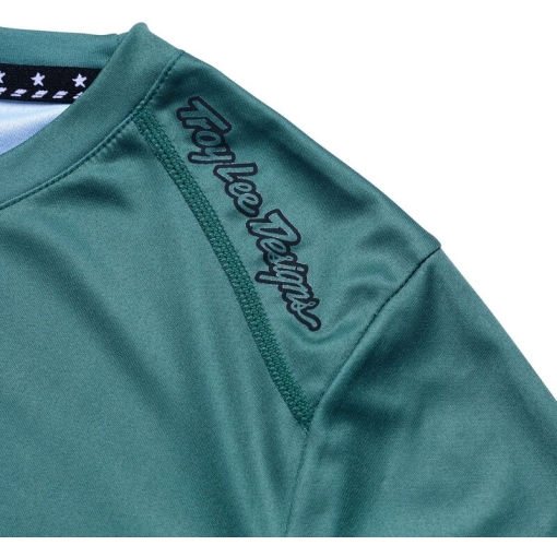 TLD Womens Lilium Ss Jersey Mono Jade - Image 3