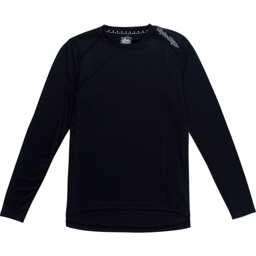 TLD Womens Lilium Ls Jersey Mono Black