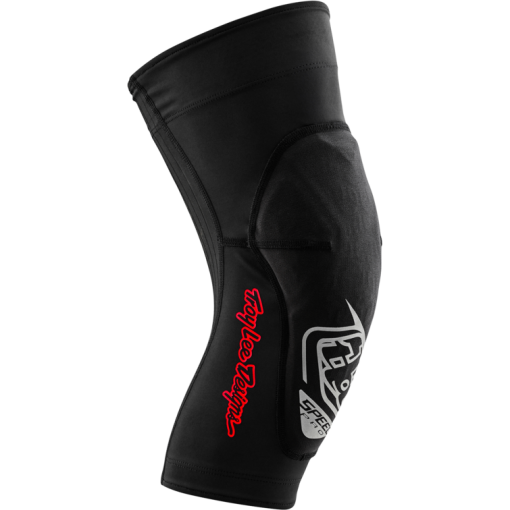 TLD Speed Pro Knee Sleeves Solid Black