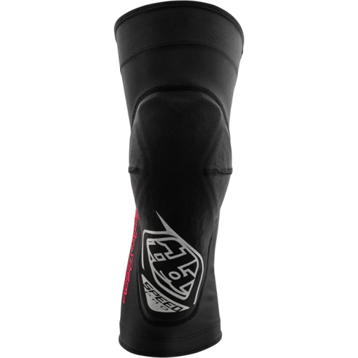 TLD Speed Pro Knee Sleeves Solid Black - Image 2