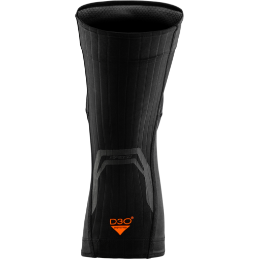 TLD Speed Pro Knee Sleeves Solid Black - Image 3