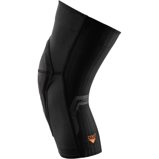 TLD Speed Pro Knee Sleeves Solid Black - Image 4