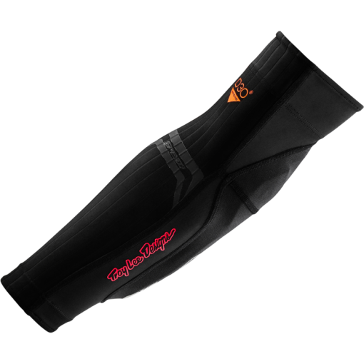 TLD Speed Pro Elbow Sleeves Solid Black - Image 2