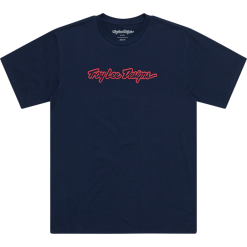 TLD Short Sleeve Tee Signature Navy
