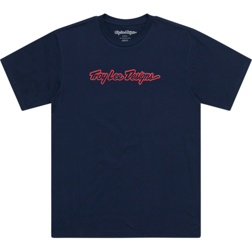 TLD Short Sleeve Tee Signature Navy