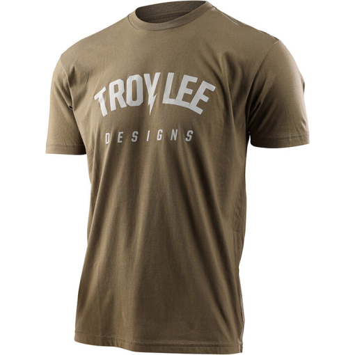 TLD Short Sleeve Tee Bolt Military Green