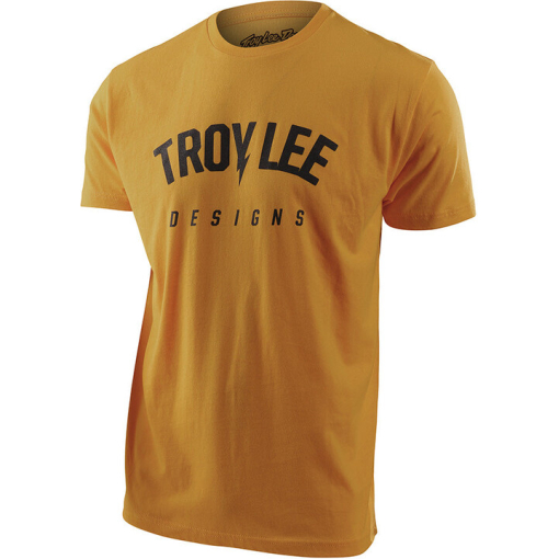 TLD Short Sleeve Tee Bolt Mustard