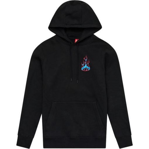 TLD Pullover Hoodie Torched Black