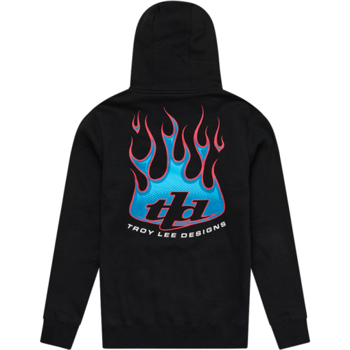 TLD Pullover Hoodie Torched Black - Image 2