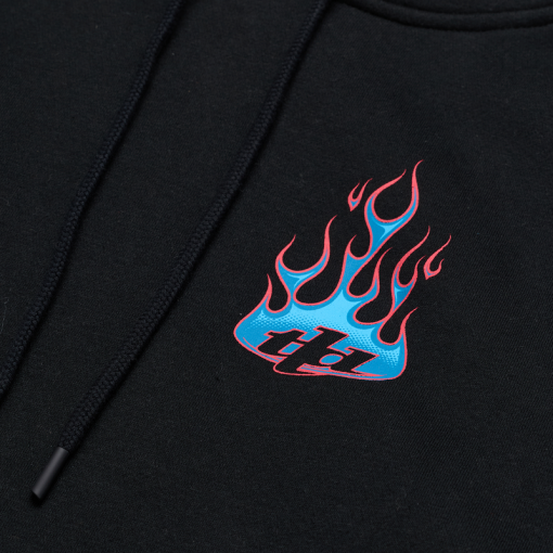 TLD Pullover Hoodie Torched Black - Image 3