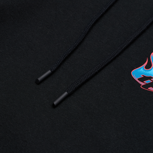 TLD Pullover Hoodie Torched Black - Image 4