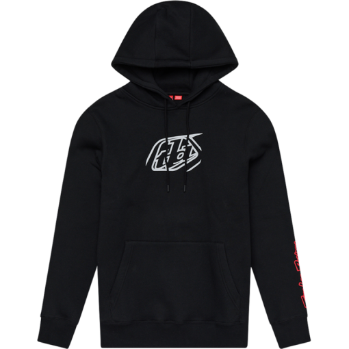 TLD Pullover Hoodie Badge Black