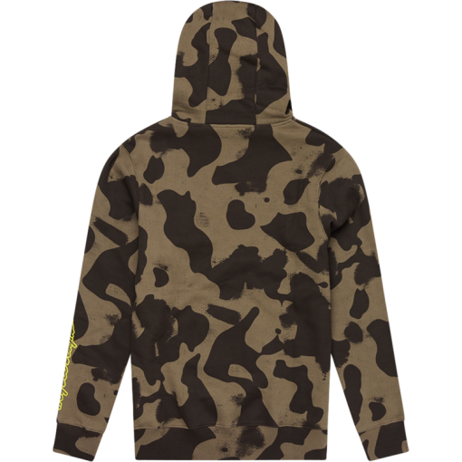 TLD Pullover Hoodie Badge Olive Camo - Image 2