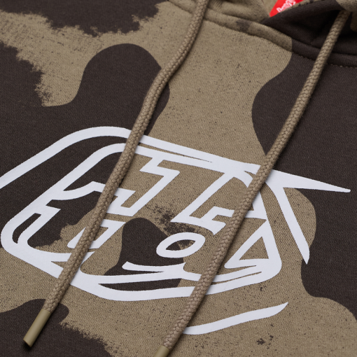 TLD Pullover Hoodie Badge Olive Camo - Image 3