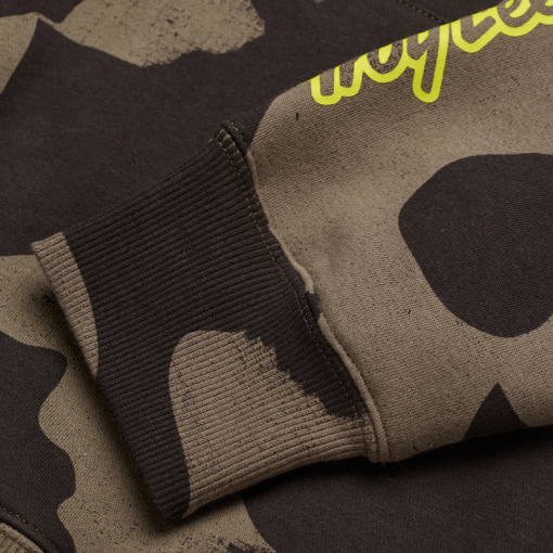 TLD Pullover Hoodie Badge Olive Camo - Image 4